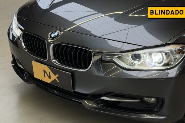 BMW 320i 2.0 SPORT 16V TURBO ACTIVE FLEX 4P AUTOMÁTICO 2015/2015